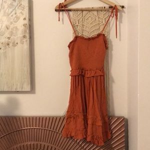 Strappy forever 21 tiered dress